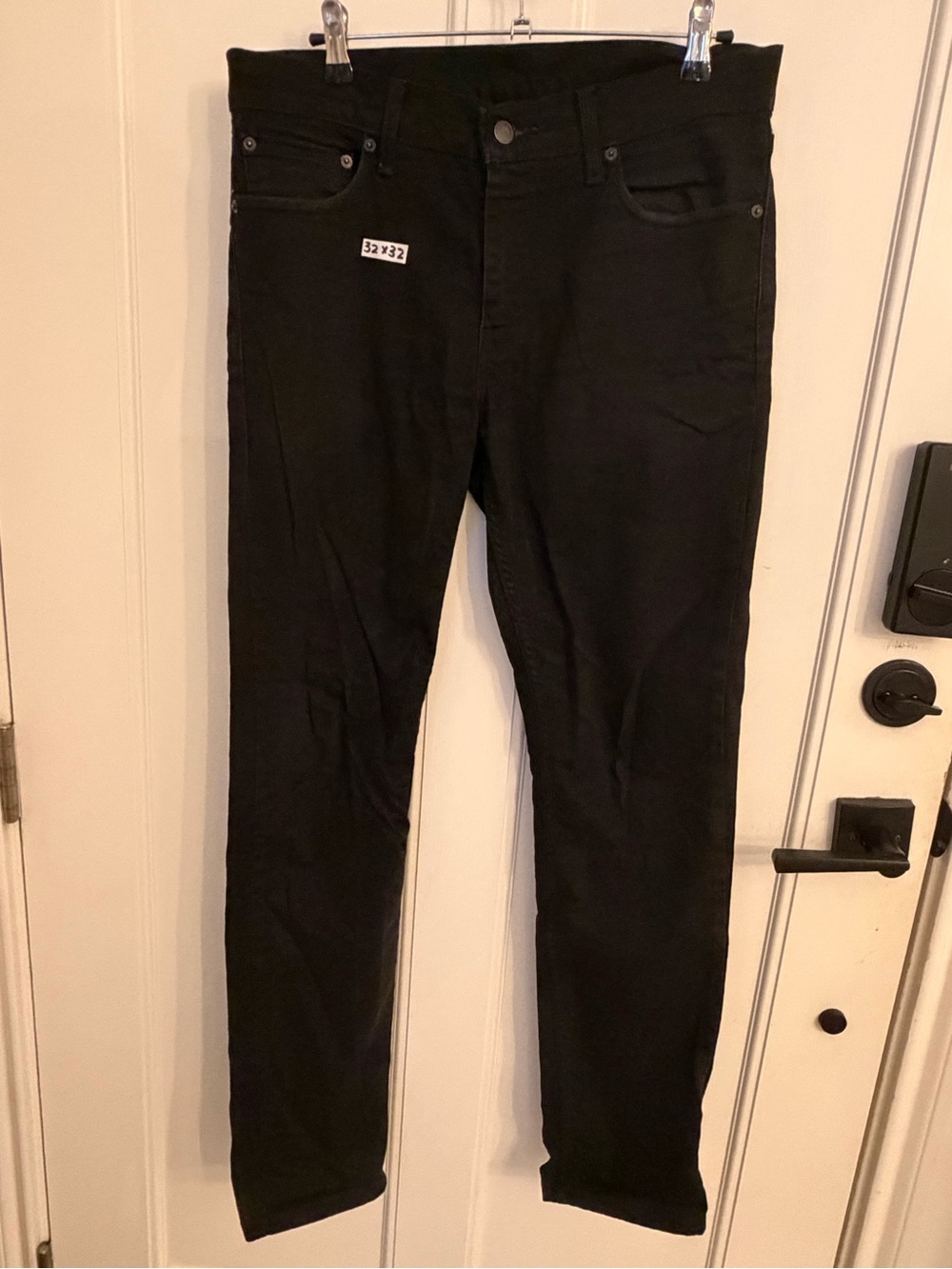 Levi’s 511 Slim Fit Black Denim Jeans 32x32